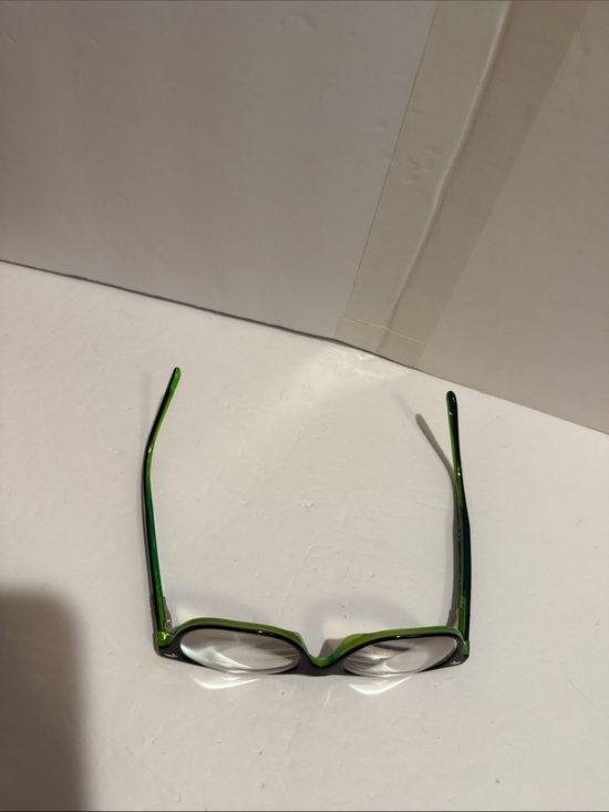 Ray-Ban  Green and Brown Translucent Frame Eyeglasses and case for juniors main image 13